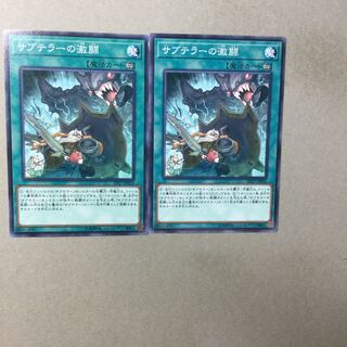 サブテラーの激闘　２枚