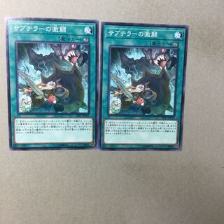 サブテラーの激闘　２枚