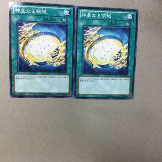 神星なる領域　２枚