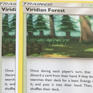 トキワの森 英語版 2枚