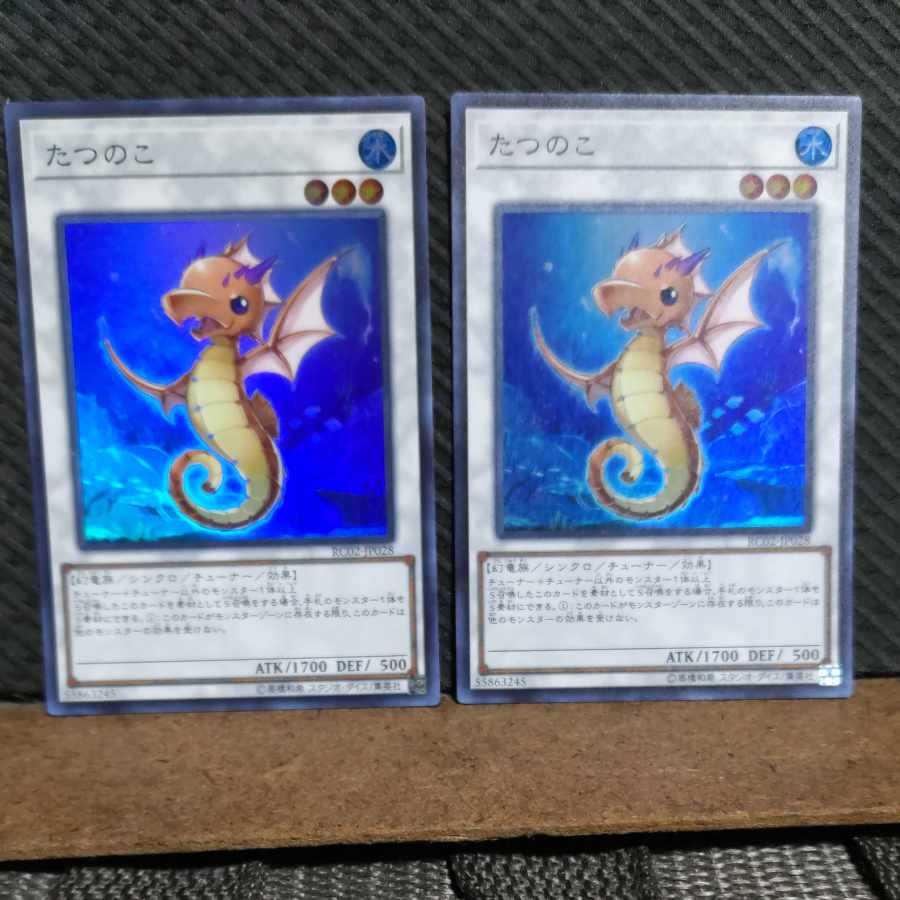 【ぽぽたん】遊戯王 -1916 たつのこ 2枚 スーパー