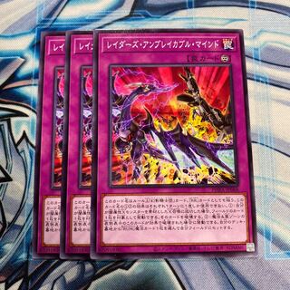 レイダーズ・アンブレイカブル・マインド ノーマル