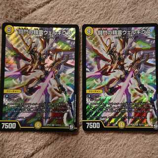 闘門の精霊ウェルキウス 2枚