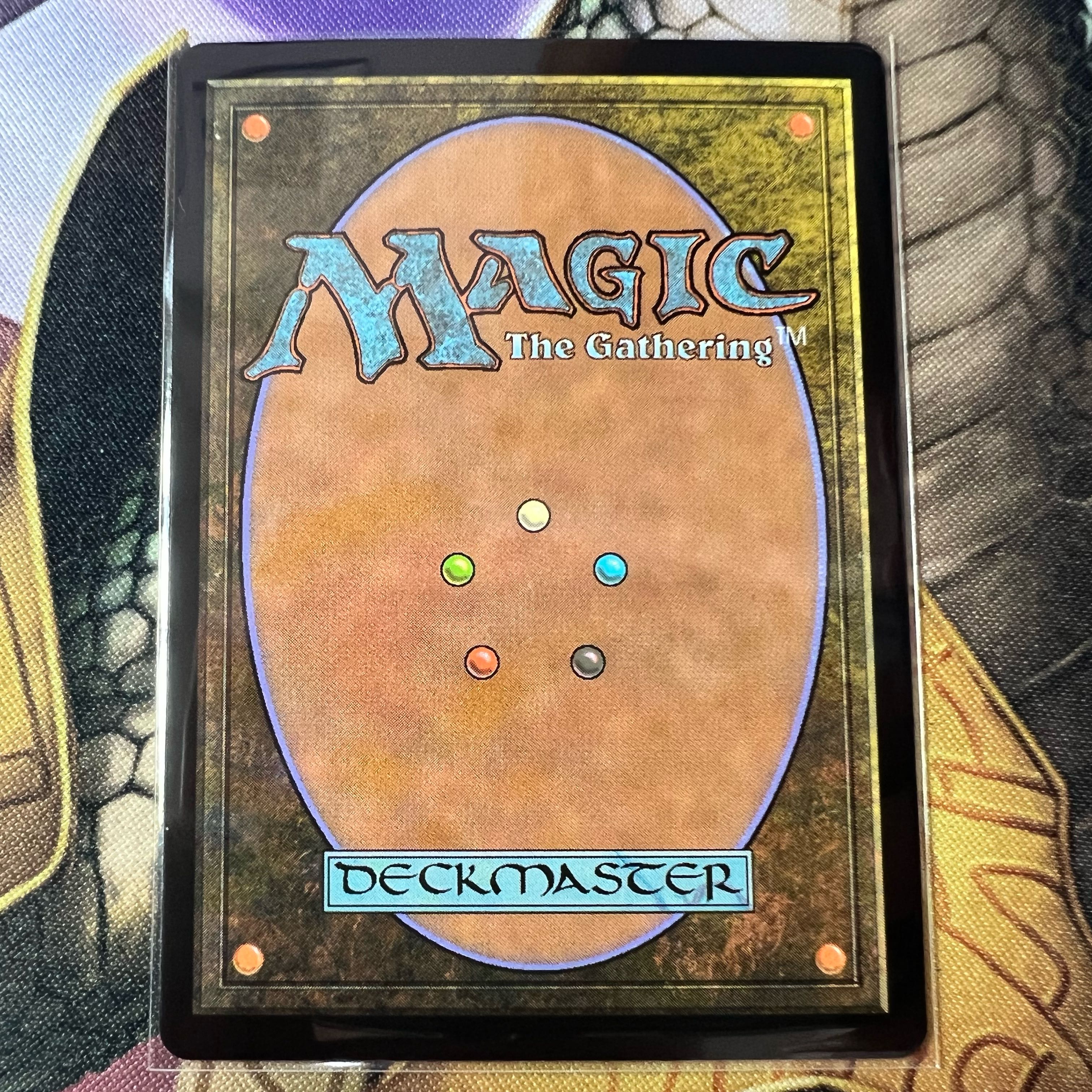 Dark Depths Dark Depths extended foil English