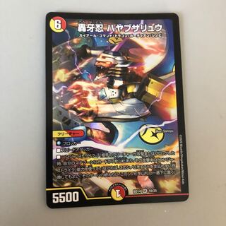 轟牙忍 ハヤブサリュウ