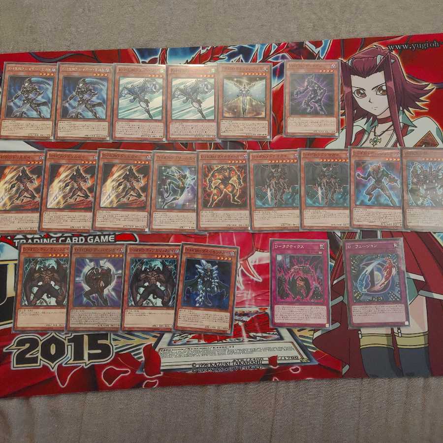 D-HEROデッキ(40＋15)