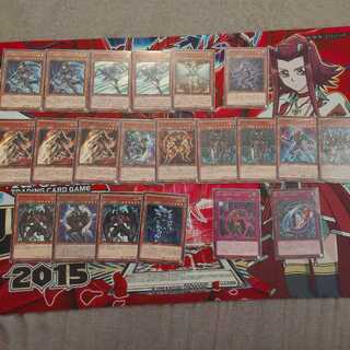 D-HEROデッキ(40＋15)