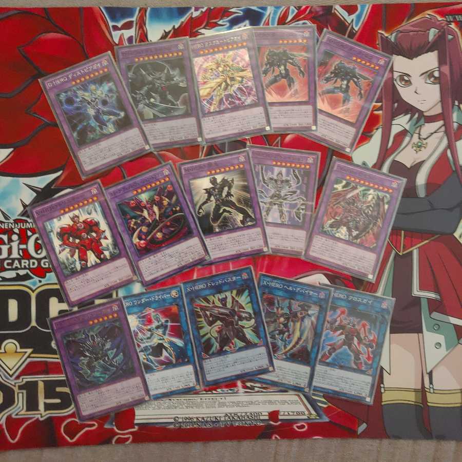 D-HEROデッキ(40＋15)