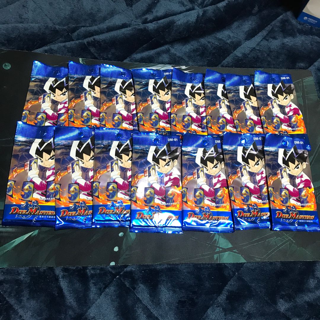 デュエマDM0-1中国版15パック