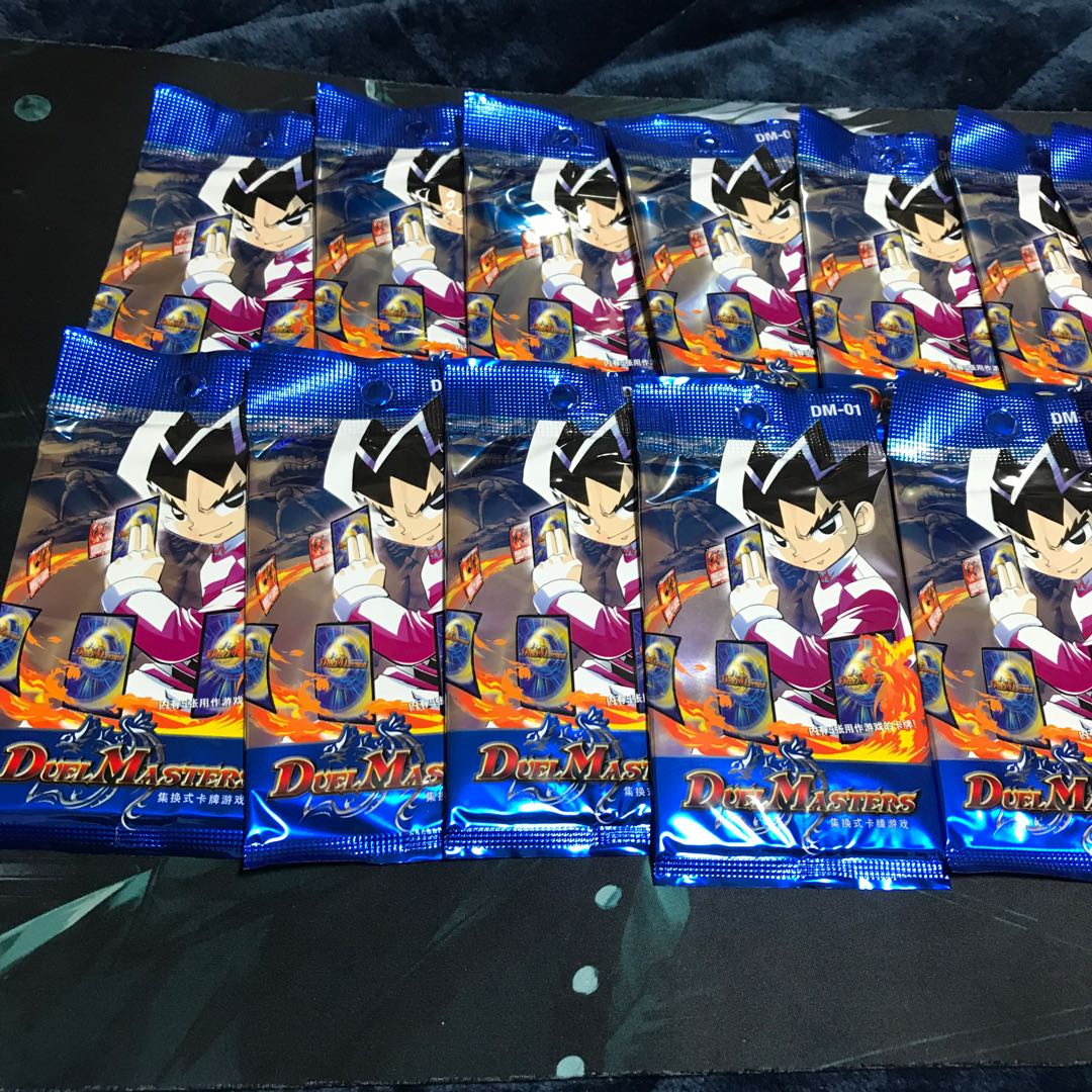 デュエマDM0-1中国版15パック