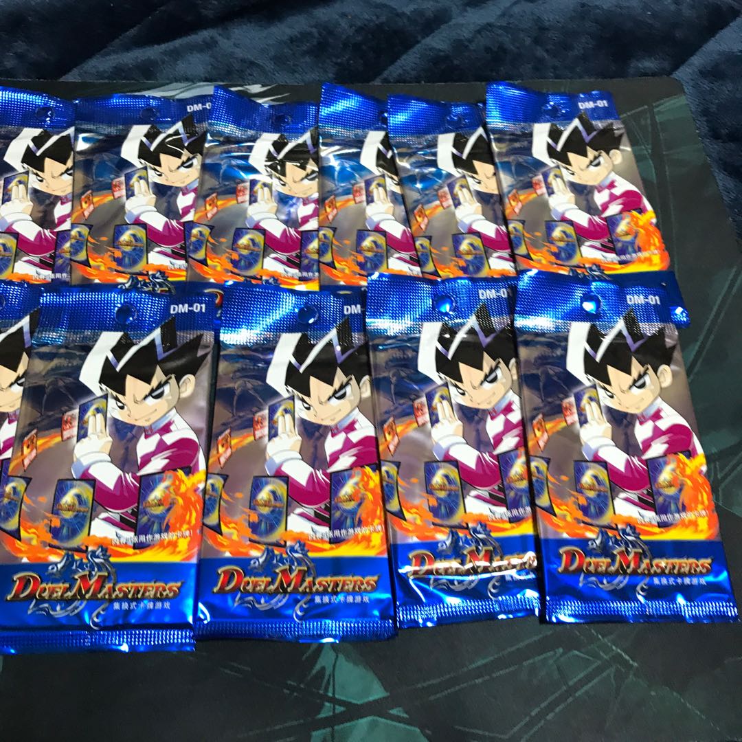 デュエマDM0-1中国版15パック