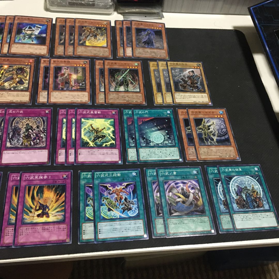 六武衆　デッキパーツ　キラ2枚　全56枚 2枚