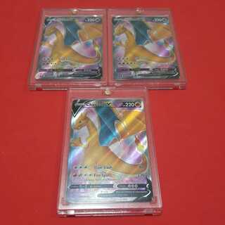 【海外版】リザードン SR プロモ 3枚