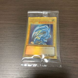 alice様専用　青眼の白龍 プレミアムゴールドレア　未開封