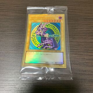 MSK様ブラック・マジシャン　プレミアムゴールドレア　未開封