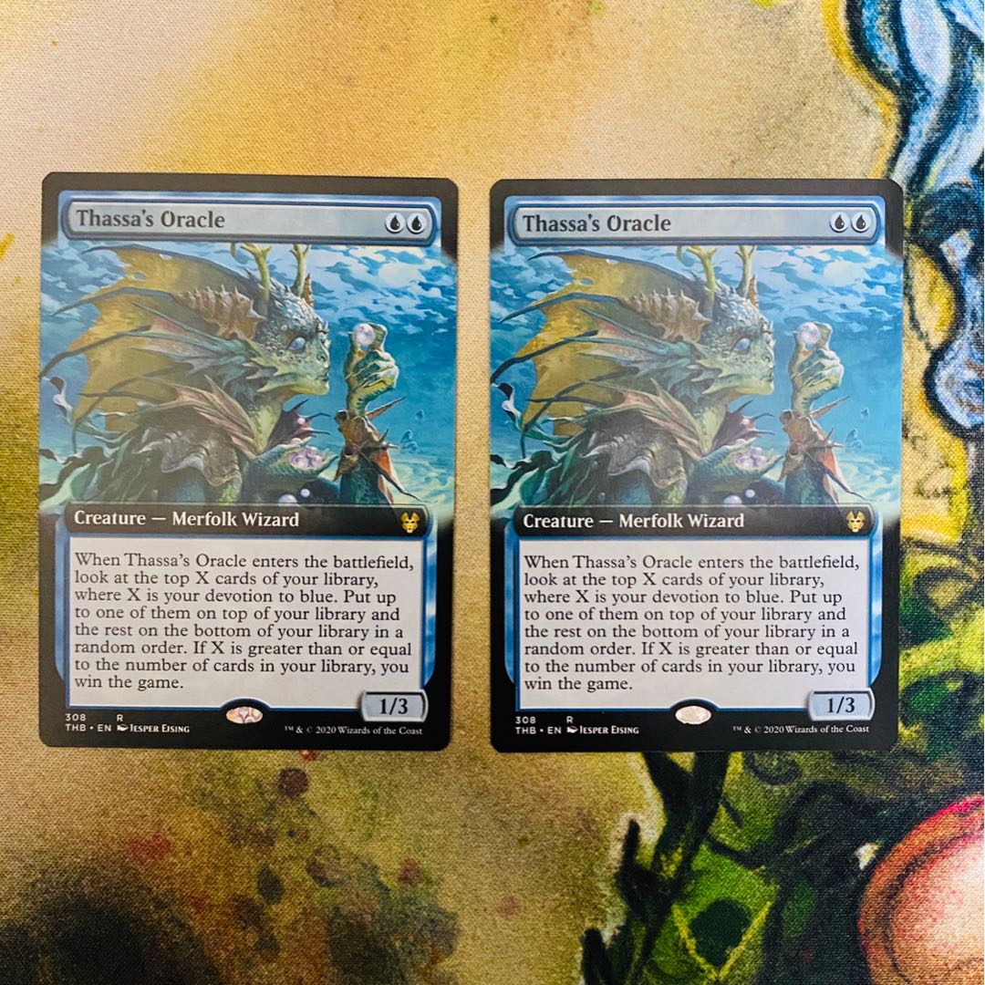 タッサの神託者　拡張　英　2枚