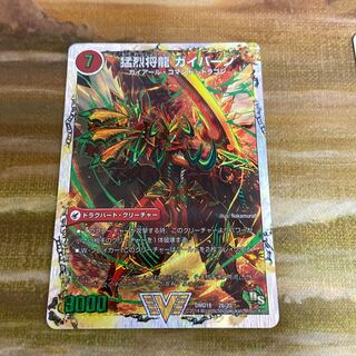 将龍剣 ガイアール｜猛烈将龍 ガイバーン(スーパーデッキ仕様)