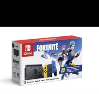 Nintendo Switch　スイッチ　フォートナイトSpecialセット