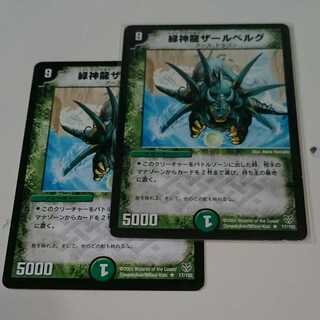 緑神龍ザールベルグ