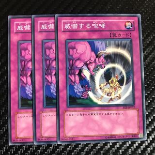 威嚇する咆哮 ノーマル