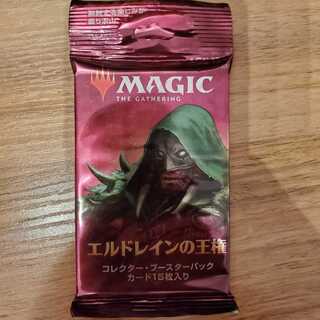 コレクターブースターパック　エルドレインの王権　１つ