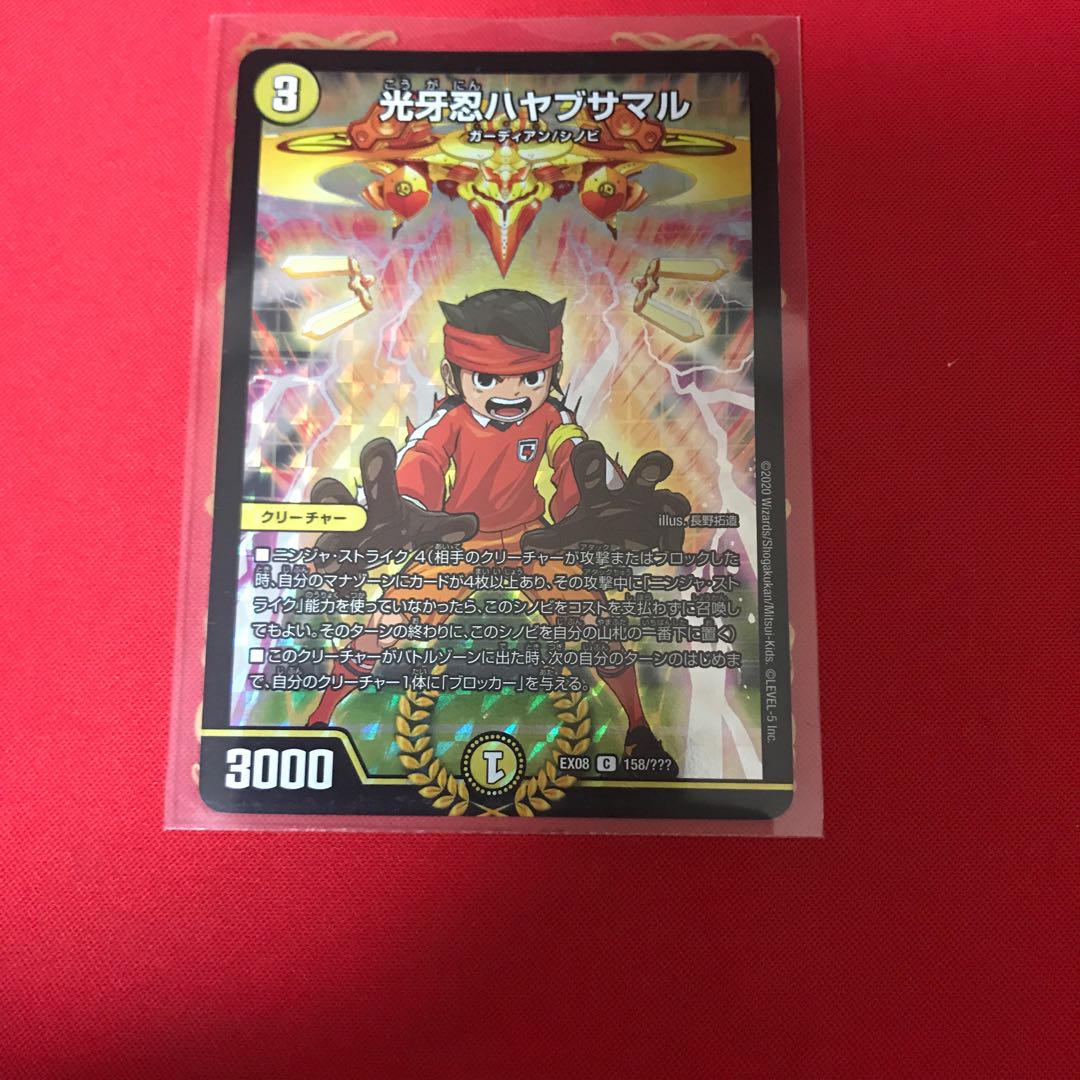 光牙忍ハヤブサマル