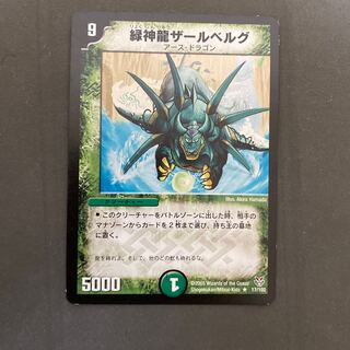 緑神龍ザールベルグ R