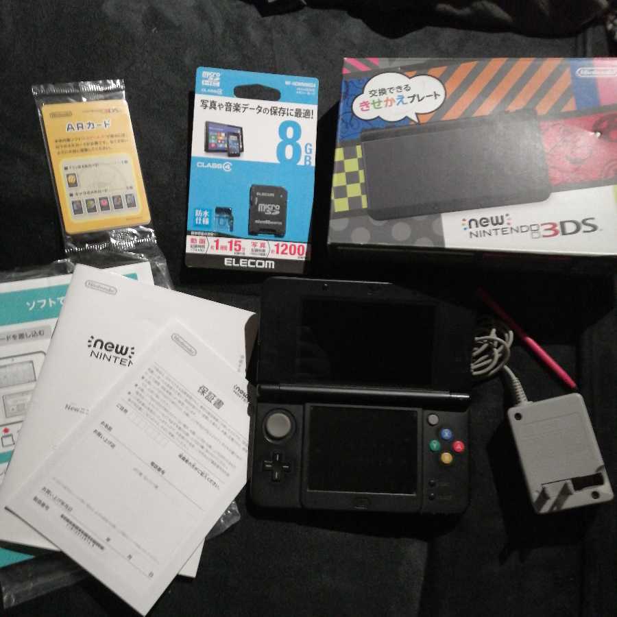 new NINTENDO 3DS