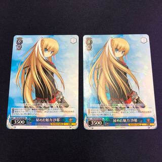 秘めた魅力 沙那 2枚