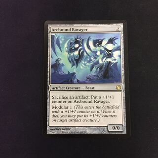 電結の荒廃者 Arcbound Ravager 英語版