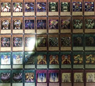 激安　BKデッキ　バーニングナックラー　40枚＋EX15枚　構築済み