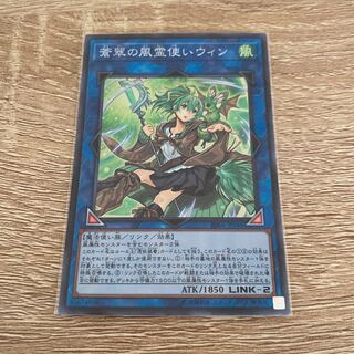 専用画面　遊戯王 蒼翠の風霊使いウィン