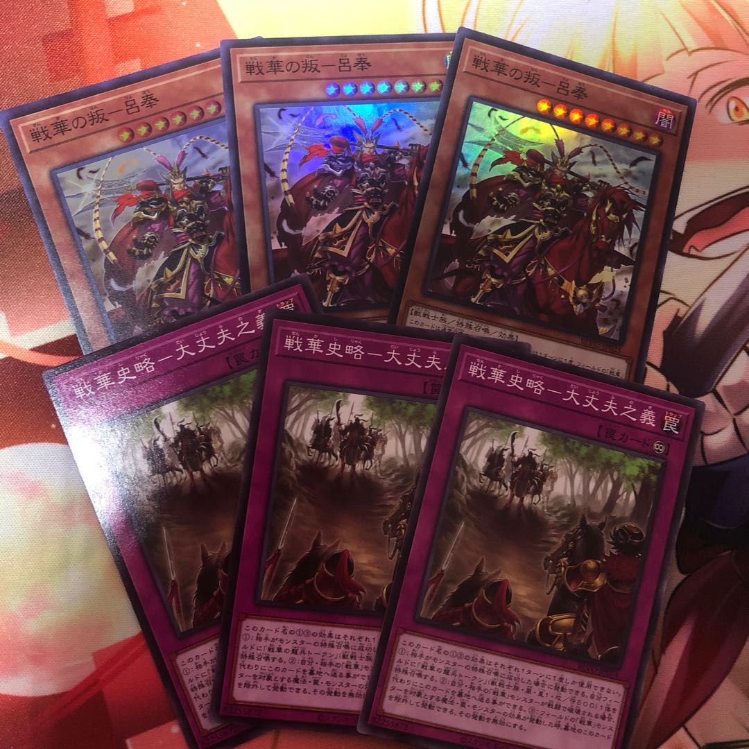 戦華セット (戦華の叛-呂奉)