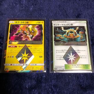 カプ・コケコ◇サンダーマウンテン◇セット