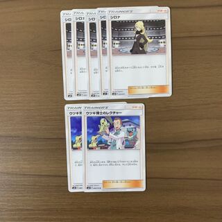 シロナ　ウツギ博士　セット