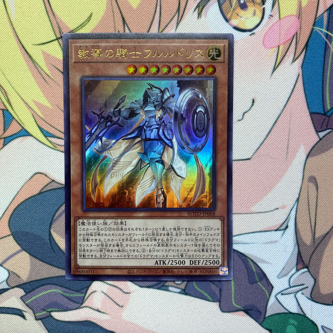 教導の騎士フルルドリス