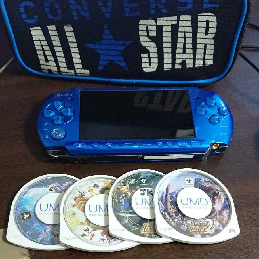 PSP MHP3rd等ソフト3本