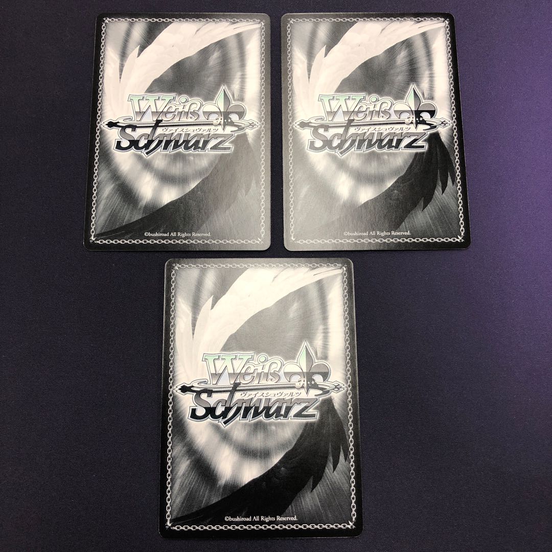 "狂乱の悪魔" 狂三 3枚