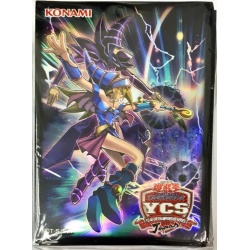 スリーブ『黒爆裂破魔導』100枚入り【-】{-}《スリーブ》