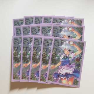 東方Project　十六夜咲夜　スリーブ　15枚　最終値下げ