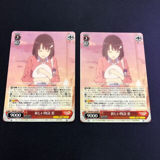 新しい物語 恵 2枚