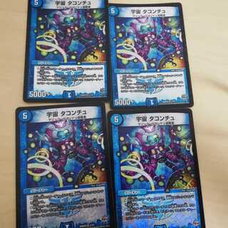 タコンチュ4枚　わらび様