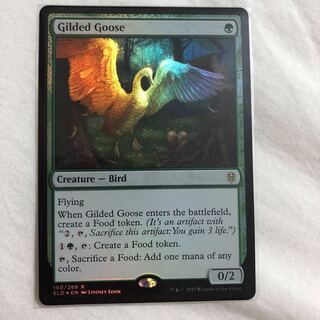 金のガチョウ foil mtg 映画版