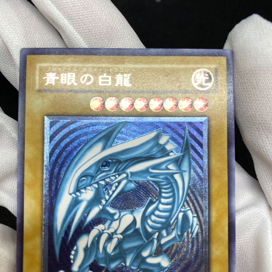 【春のmagi特価】青艶　青眼の白龍 レリーフ magiグレード済み