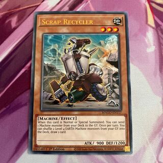 【英語版】スクラップ・リサイクラー　ゴールドレターレア【初版】