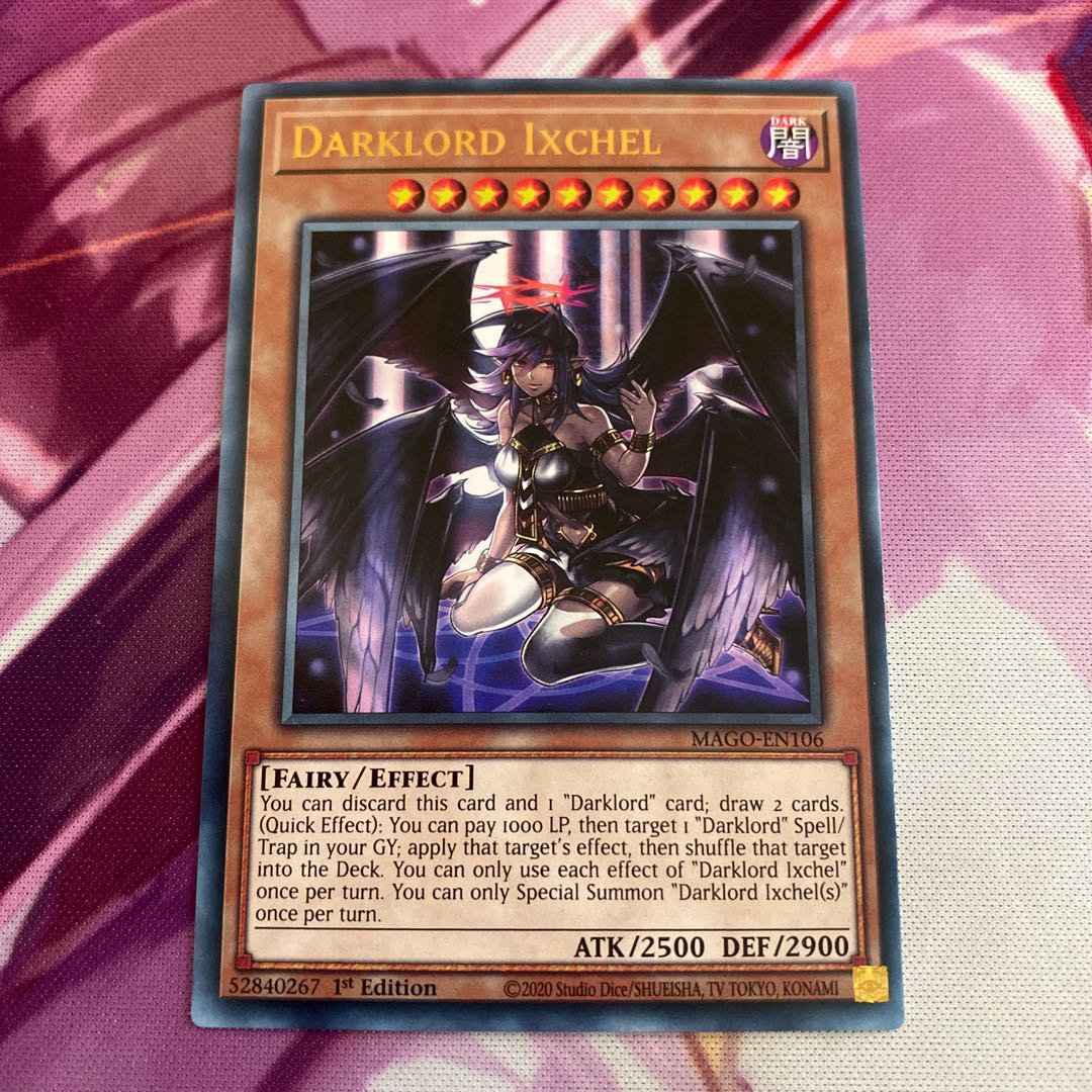 英語版 堕天使イシュタム ゴールドレターレア 初版 の通販 Akki Magi トレカ専用フリマアプリ