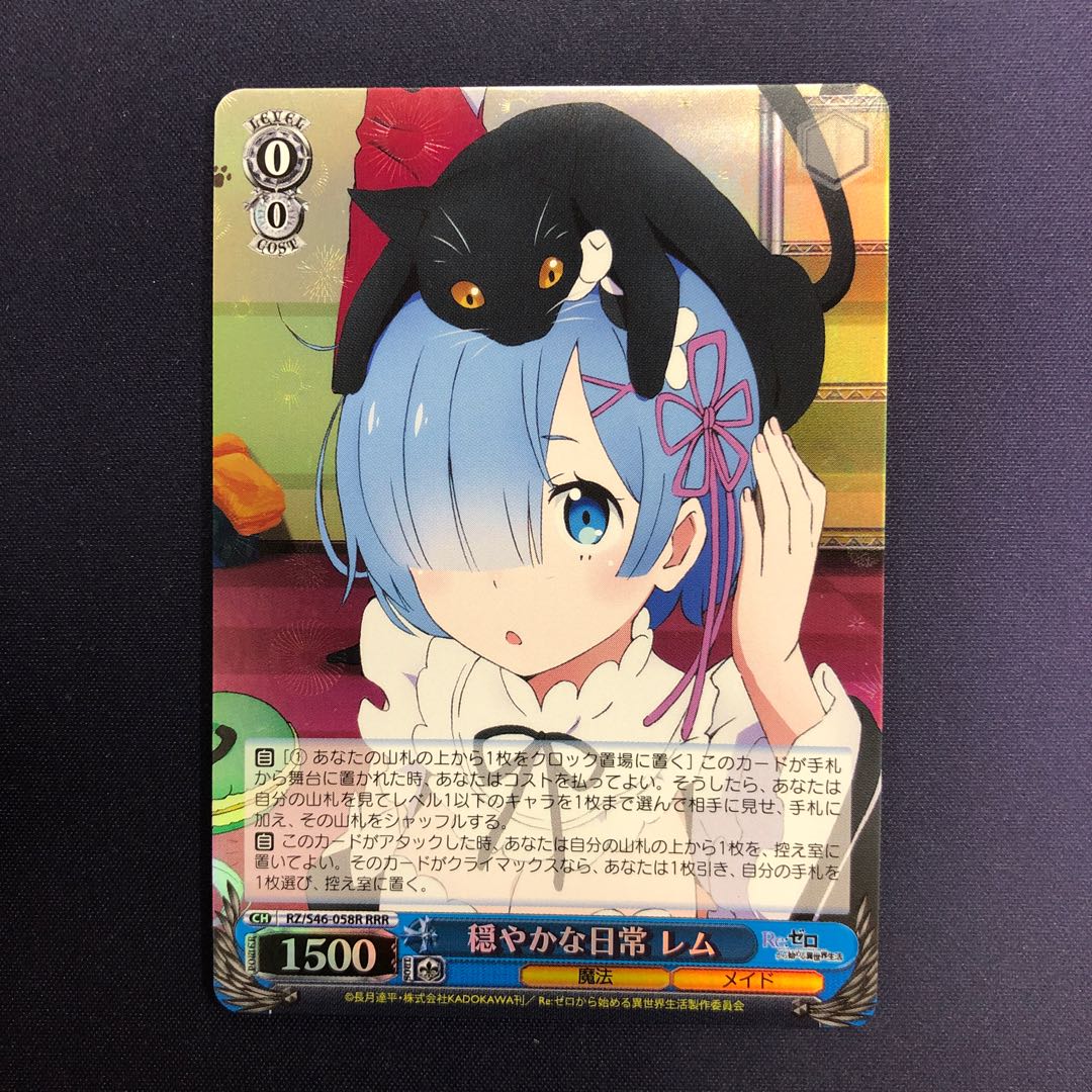 穏やかな日常 レム