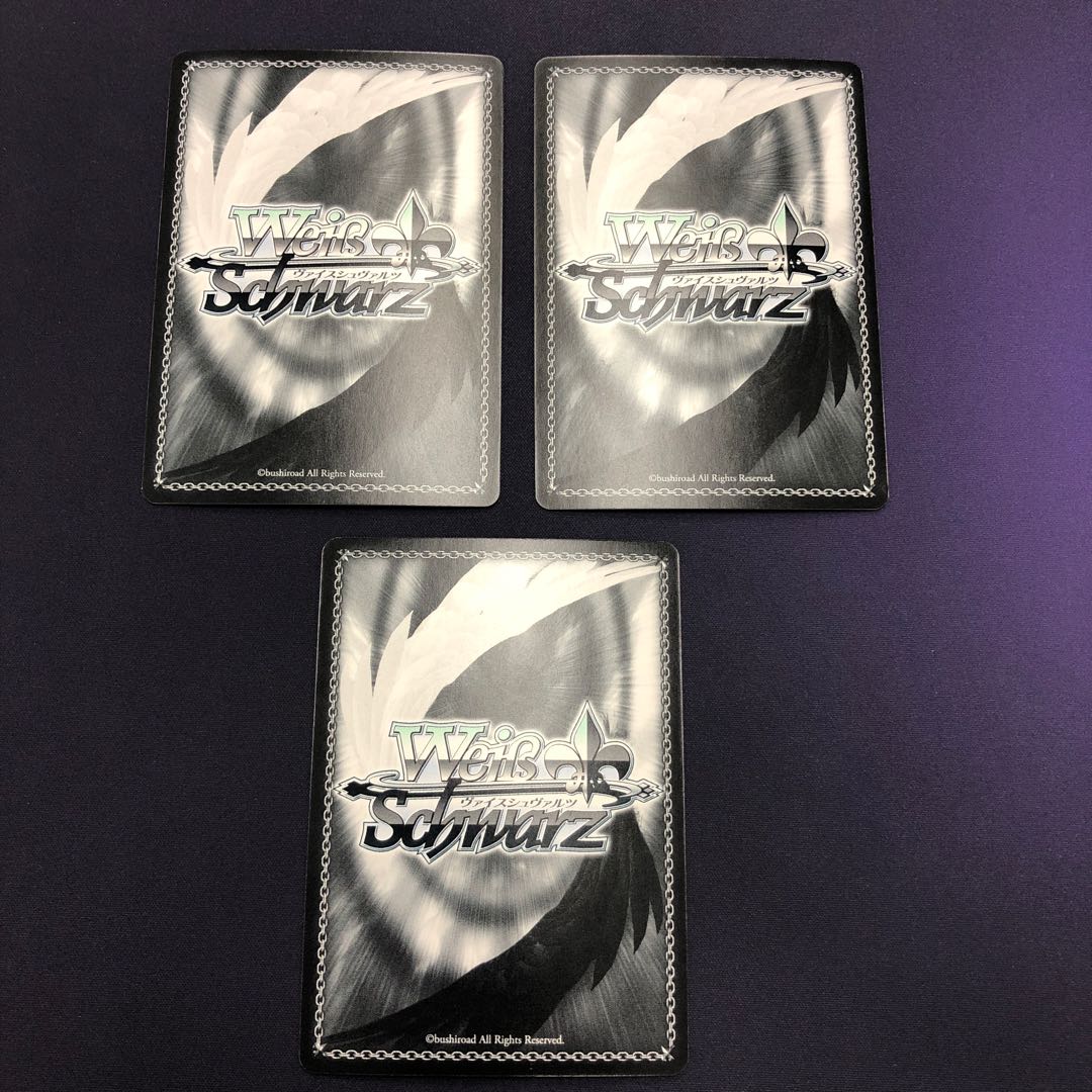 乙女達の安息 唯湖 SR 3枚