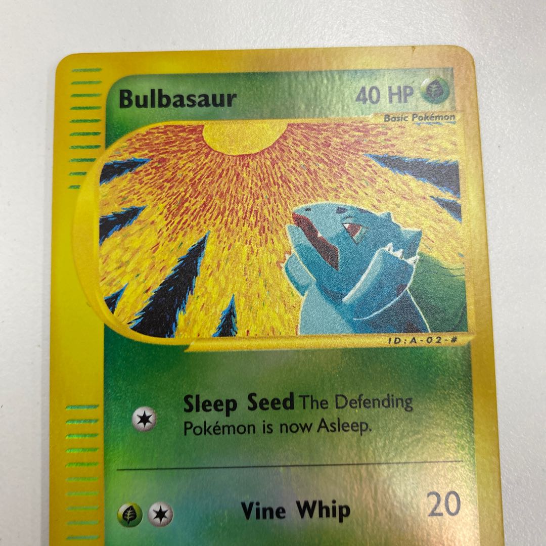 Bulbasaur Reverse Holo Mirror English Version
