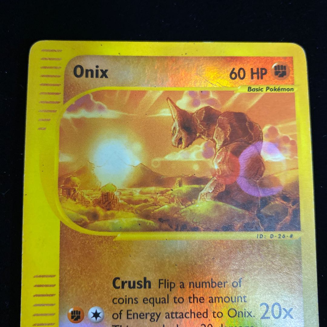 Onix Reverse Holo Mirror English Version
